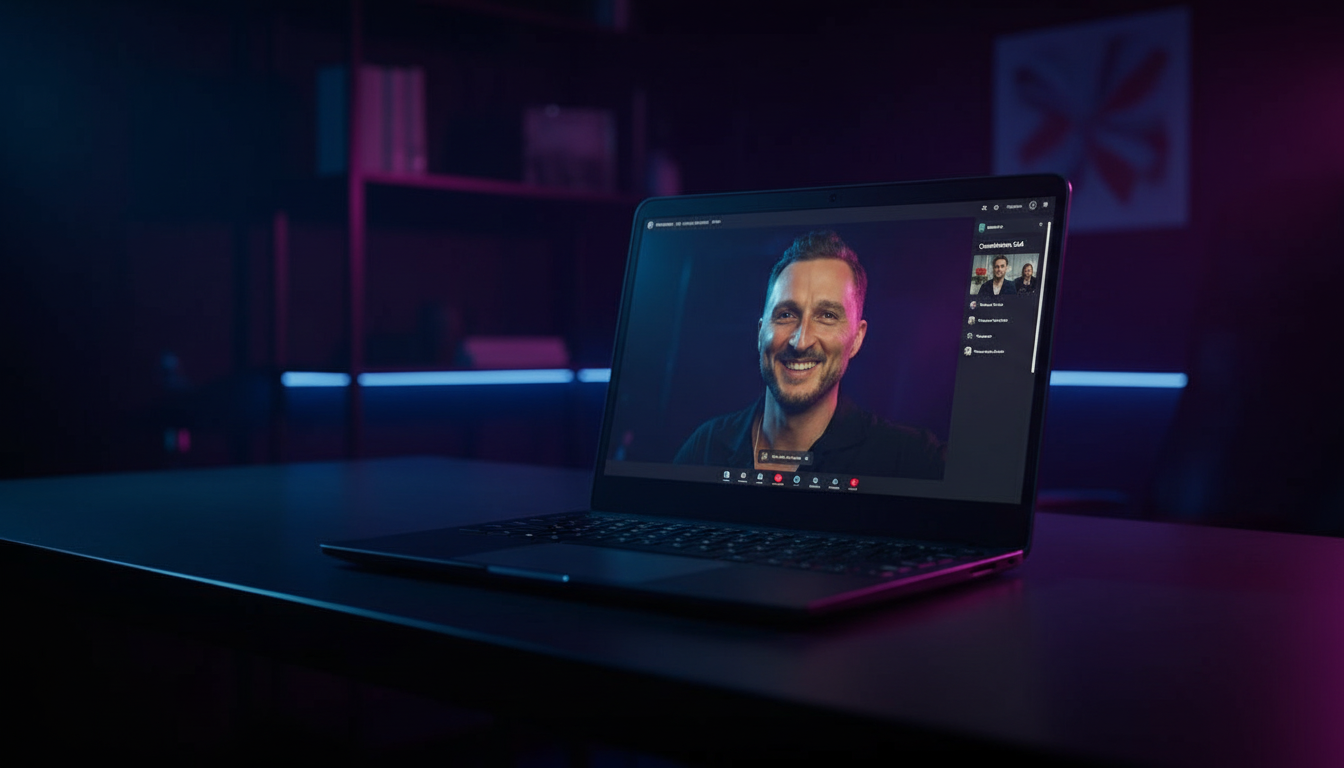 Video-Call mit Bruno, persönliche Beratung