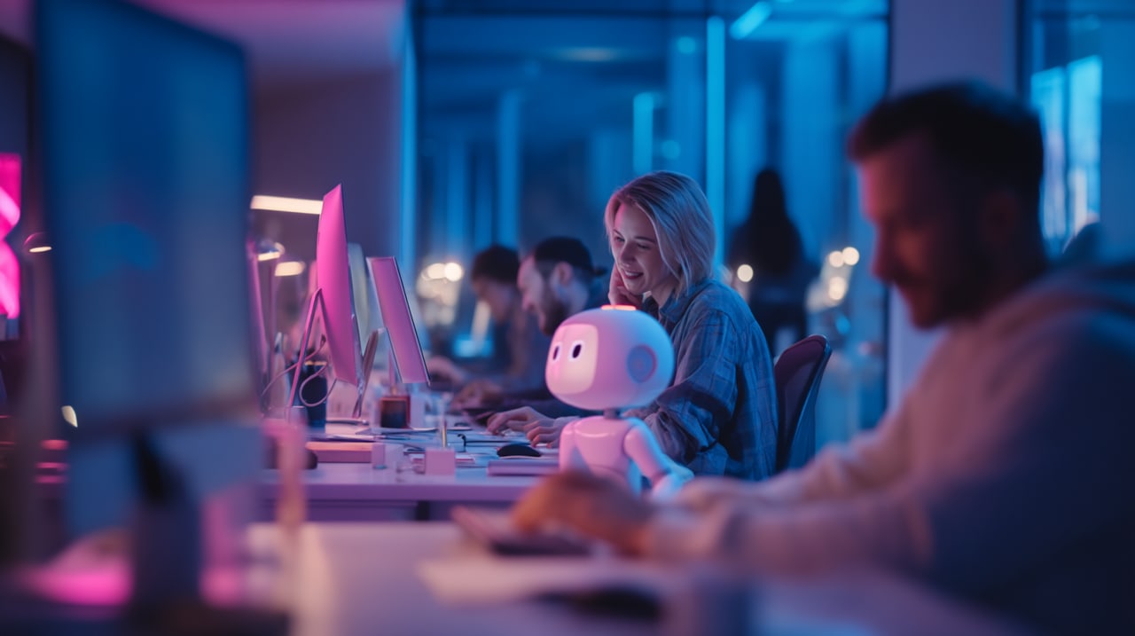 Zurücklehnen, System läuft automatisch